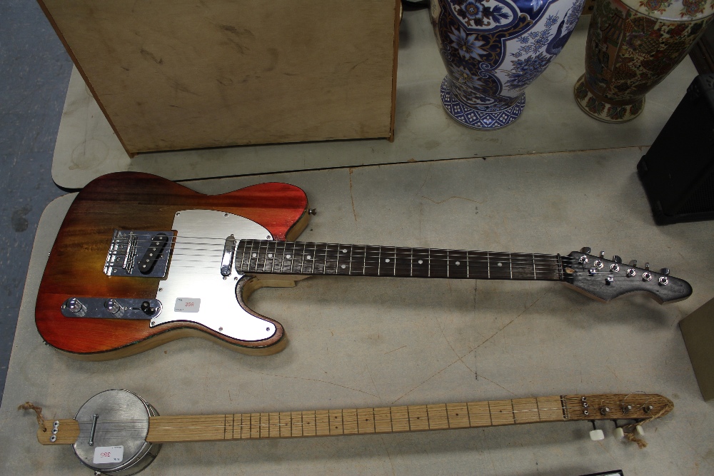 Telecaster Guitar (completely refurbished)