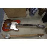 Telecaster Guitar (completely refurbished)