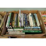 Box of Cricket books