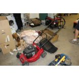 Mountfield RS100 petrol lawn mower