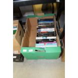 Box of fiction books, some 1st editions