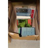 Box of military related books