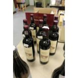 Eight bottles of Chateau Monconseil Gazin Blaye 2005