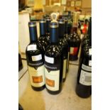 Six bottles of Berberana Gran Reserva Rioja 2001