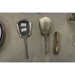 Silver dressing table set Birmingham 1944/45