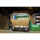 2 boxes of mountaineering books & maps