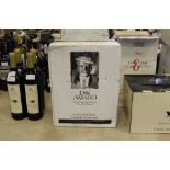 Six bottles of Torreon de Paredes 'Don Amado' Chilean blended red wine, 1998 vintage (each bottle in