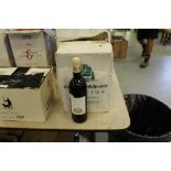 Six bottles of Olivier Azan 'Domaine de Petit Roubie' Syrah 2000