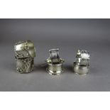 6 hallmarked silver napkin rings