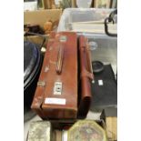 Suitcase & Sheet Music case