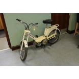 Peugeot 101 Vintage pedal moped