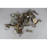 Quantity of old keys