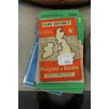 Palmer [W.T.] - Penguin Guides - The Lake District, ed. L. Russell Muirhead, first edition 1939,