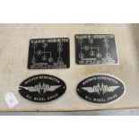 2 pairs Marmon - Herrington engine/transmission plates