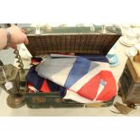 Case of union flag bunting