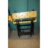 Wickes work bench & stands