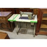 Singer commercial sewing machine