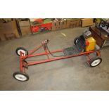 Childs petrol go-cart