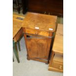 19th century continental pot cupboard