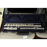 Boosey & Hawkes flute with case