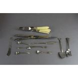 Cutlery, carving set etc