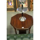 Octagonal occasional table