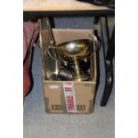 Ousby & Culgaith Agricultural Society trophy and mixed metalware