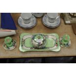 Maling dressing table wares