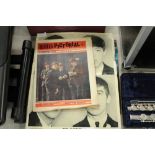 Various Beatles magazines, ephemera etc