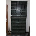 Metal workshop cabinet