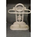 Cast iron stick stand