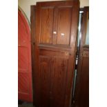 5 heavy pitch pine doors