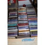 Box of CDs