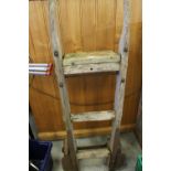 Vintage wood & iron sack barrow