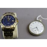 Cymrex pocket watch & Ingersoll watch
