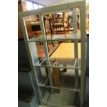 Display stand glass