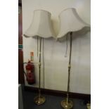 Pair standard lamps