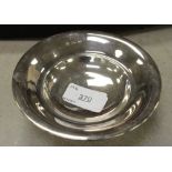 Small silver tazza