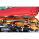 Boosey and Hawks violin (re-strung)