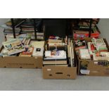 5 boxes of books