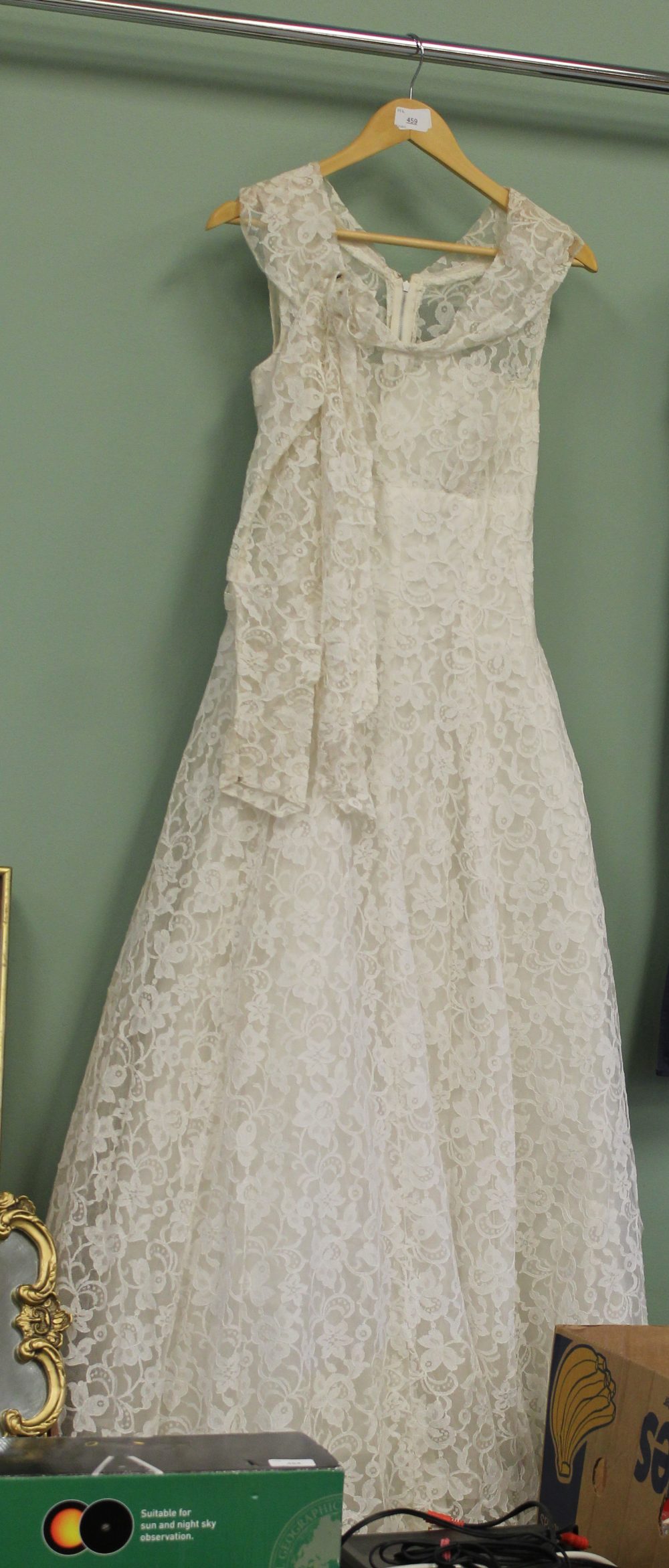 1950's wedding dress