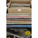 100+ LPs. 1960's-80's pop, C+W