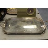 MW&S plated tray NeoClassical design