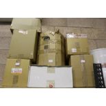 Quantity of home brew items, bottles etc