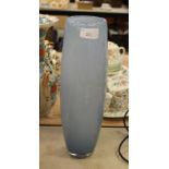 Villeroy and Boch 30cm Numa Range, blue glass Kima Vase