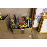 Box of tools, sockets, spanners etc