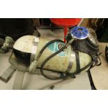 Firemans breathing apparatus - requires testing