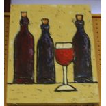 Roger Livingstone - Acrylic - Strong Wine