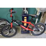 Ignite Vibe childs BMX type bike