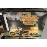 A Boxed Hornby Railways Stephensons Rocket-Steam set with 25ft of track